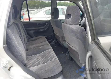 1999 Honda Cr-V Lx из США, поврежденный, VIN JHLRD1743XC005232